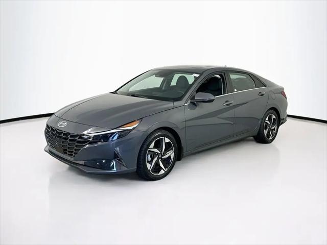 2023 Hyundai Elantra Hybrid Limited for sale in Palm Harbor, FL