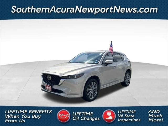 2024 Mazda CX-5 2.5 S Premium for sale in Newport News, VA