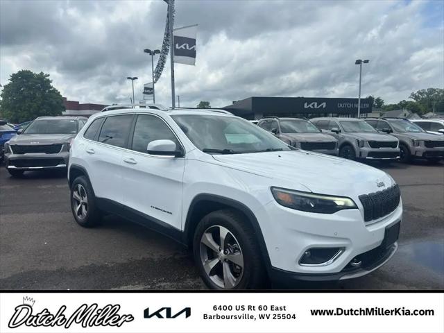 2021 Jeep Cherokee Limited 4x4 for sale in Barboursville, WV