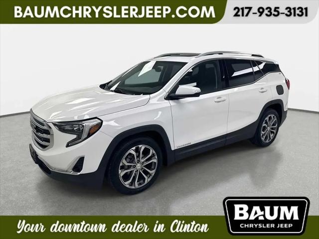 2019 GMC Terrain SLT for sale in Clinton, IL