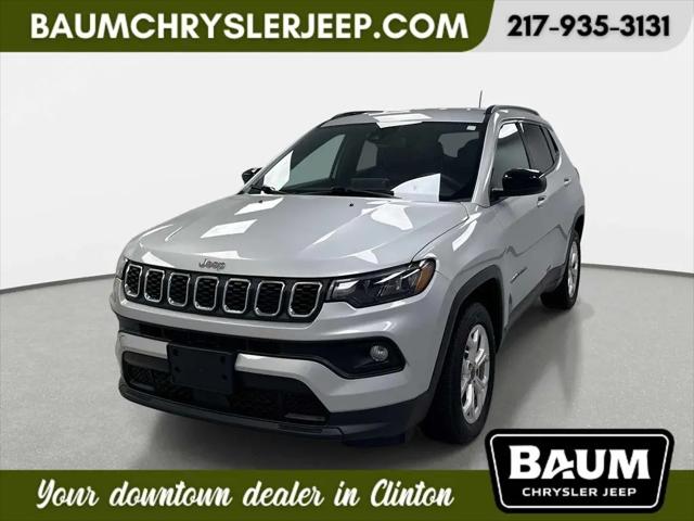2025 Jeep Compass Latitude 4x4 for sale in Clinton, IL