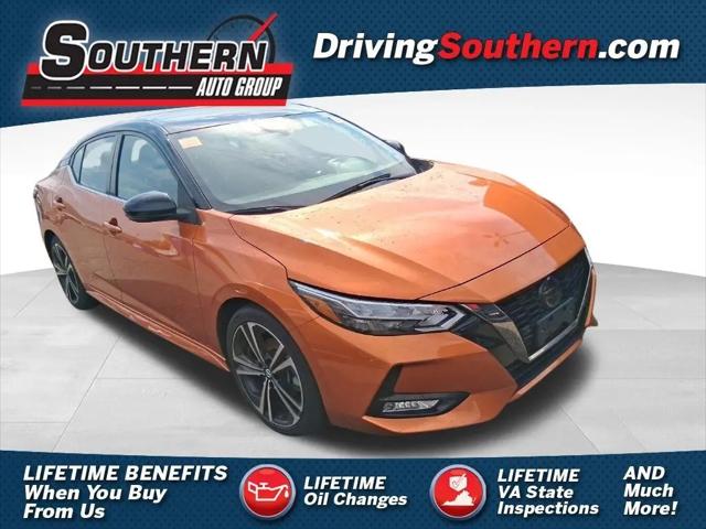 2021 Nissan Sentra SR Xtronic CVT for sale in Chesapeake, VA