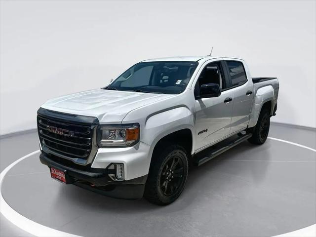 2022 GMC Canyon 4WD Crew Cab Short Box AT4 - Leather for sale in Houston, TX
