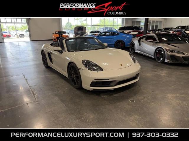 2021 Porsche 718 Boxster GTS 4.0 for sale near Marysville, OH