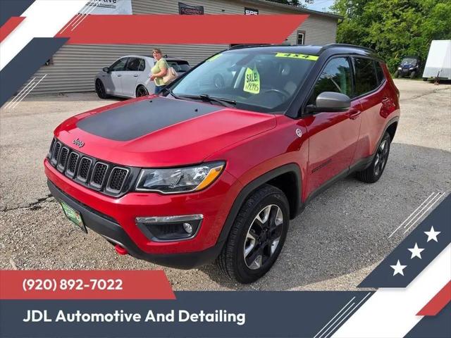 2018 Jeep Compass Trailhawk 4x4 for sale in Plymouth, WI