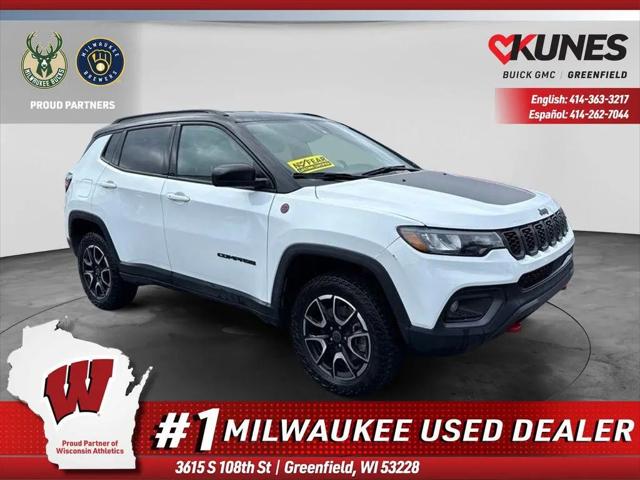 2025 Jeep Compass Trailhawk 4x4 for sale in Greenfield, WI