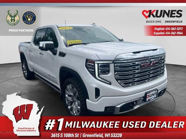 2024 GMC Sierra 1500 4WD Crew Cab Short Box Denali for sale in Greenfield, WI
