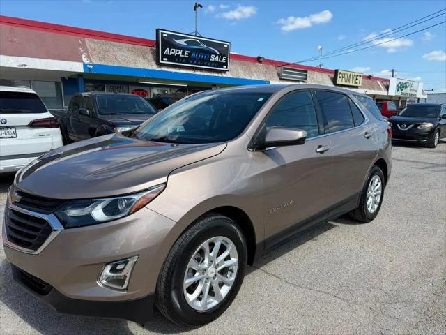 2018 Chevrolet Equinox LT for sale in Dallas, TX