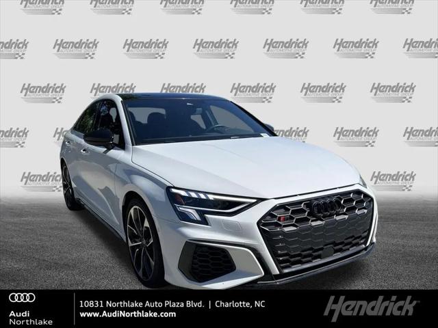 2024 Audi S3 Premium Plus TFSI quattro S tronic for sale in Charlotte, NC