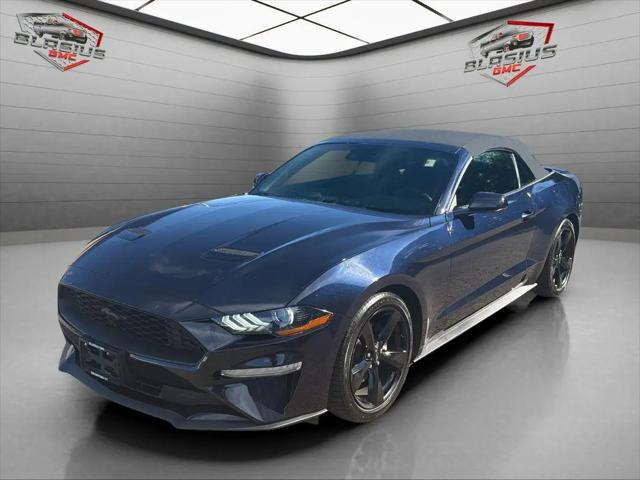 2021 Ford Mustang EcoBoost Convertible for sale in Branford, CT