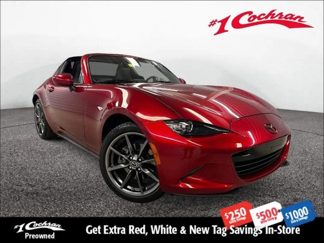 2019 Mazda MX-5 Miata RF Grand Touring for sale in Youngstown, OH