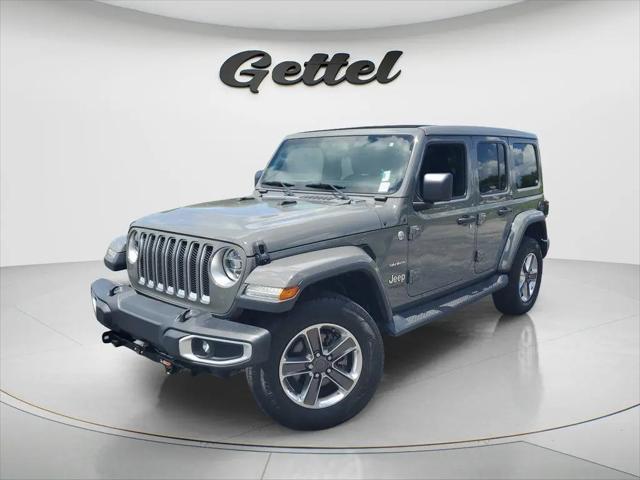 2020 Jeep Wrangler Sahara 4x4 for sale in Punta Gorda, FL