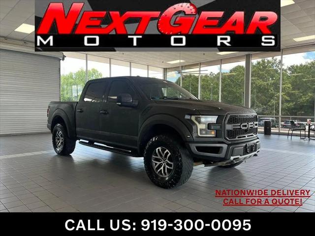 2017 Ford F-150 Raptor for sale in Raleigh, NC