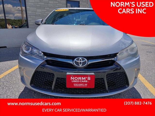 2017 Toyota Camry SE for sale in Wiscasset, ME
