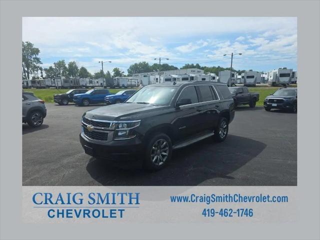2015 Chevrolet Tahoe LT for sale near Galion, OH