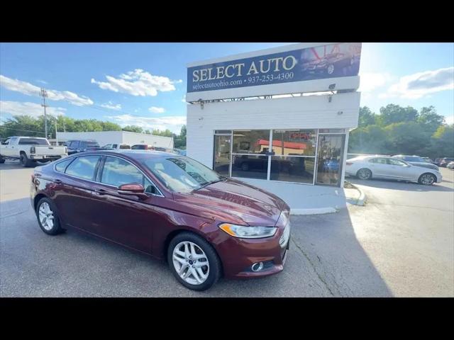 2016 Ford Fusion SE for sale in Dayton, OH