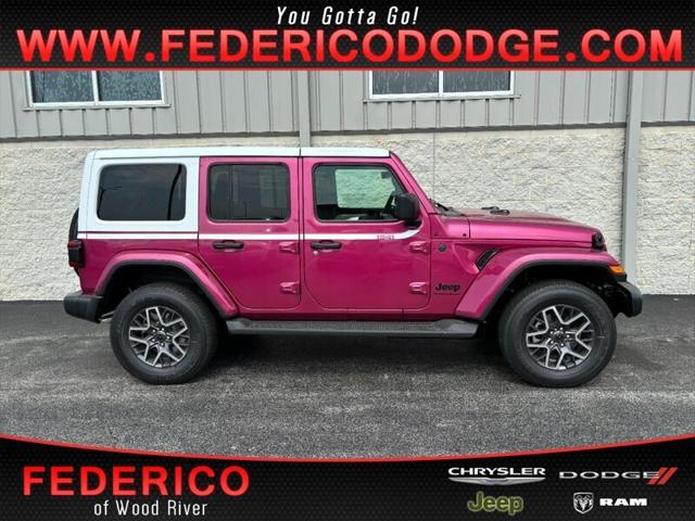 2026 Jeep Wrangler WRANGLER 4-DOOR SAHARA