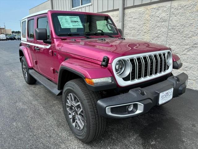 2026 Jeep Wrangler WRANGLER 4-DOOR SAHARA