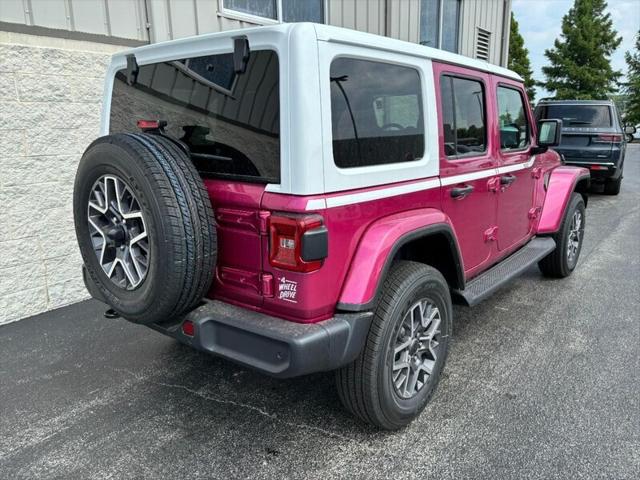 2026 Jeep Wrangler WRANGLER 4-DOOR SAHARA
