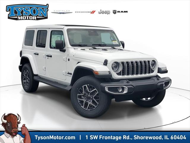 2026 Jeep Wrangler 4-Door Sahara 4x4 for sale in Shorewood, IL