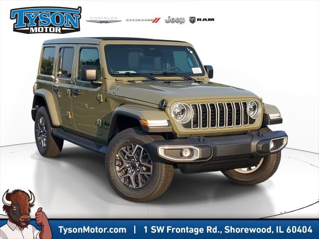 2026 Jeep Wrangler WRANGLER 4-DOOR SAHARA 2026 Jeep Wrangler WRANGLER 4-DOOR SAHARA
