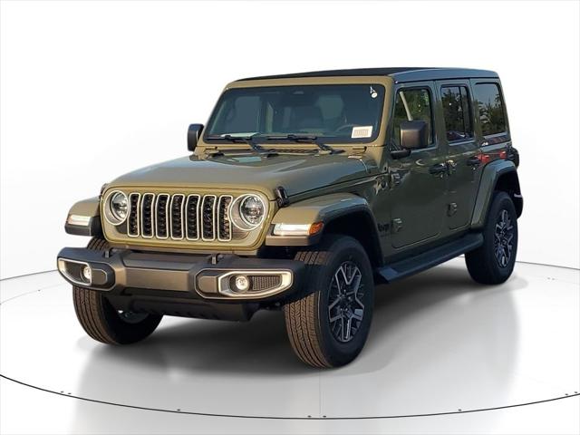 2026 Jeep Wrangler WRANGLER 4-DOOR SAHARA 2026 Jeep Wrangler WRANGLER 4-DOOR SAHARA