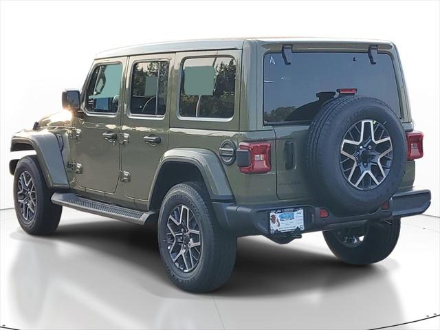 2026 Jeep Wrangler WRANGLER 4-DOOR SAHARA 2026 Jeep Wrangler WRANGLER 4-DOOR SAHARA