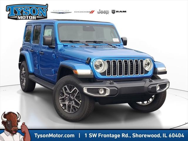 2026 Jeep Wrangler 4-Door Sahara 4x4 for sale in Shorewood, IL