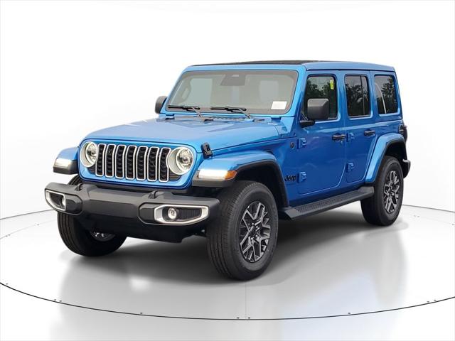 2026 Jeep Wrangler WRANGLER 4-DOOR SAHARA 2026 Jeep Wrangler WRANGLER 4-DOOR SAHARA