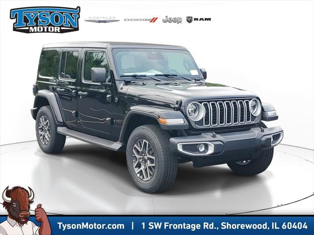 2026 Jeep Wrangler 4-Door Sahara 4x4 for sale in Shorewood, IL