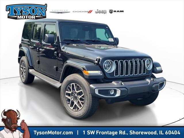 2026 Jeep Wrangler 4-Door Sahara 4x4 for sale in Shorewood, IL