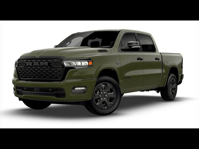 2026 RAM Ram 1500 RAM 1500 BIG HORN CREW CAB 4X4 57 BOX