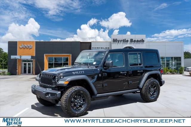 2026 Jeep Wrangler WRANGLER 4-DOOR WILLYS 2026 Jeep Wrangler WRANGLER 4-DOOR WILLYS