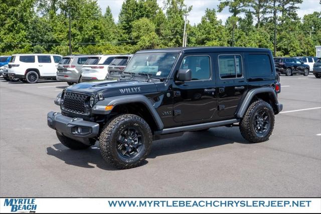 2026 Jeep Wrangler WRANGLER 4-DOOR WILLYS 2026 Jeep Wrangler WRANGLER 4-DOOR WILLYS
