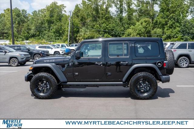 2026 Jeep Wrangler WRANGLER 4-DOOR WILLYS 2026 Jeep Wrangler WRANGLER 4-DOOR WILLYS