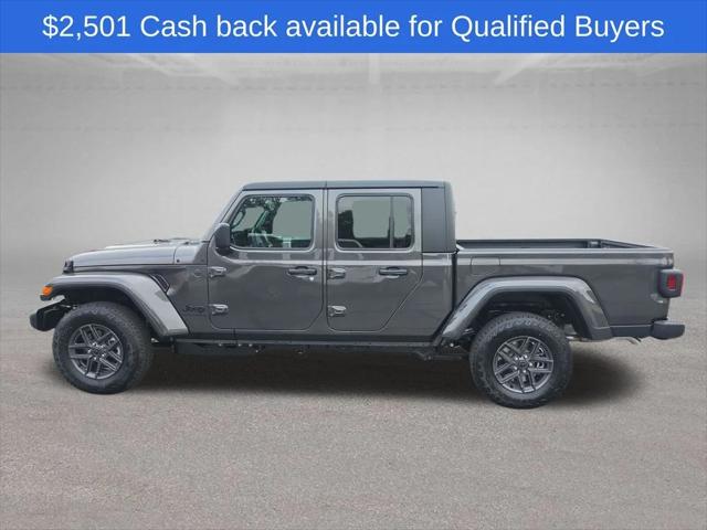 2026 Jeep Gladiator GLADIATOR SPORT S 4X4 2026 Jeep Gladiator GLADIATOR SPORT S 4X4