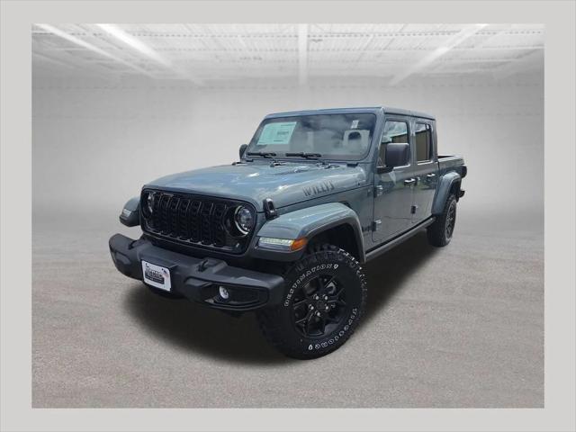 2026 Jeep Gladiator GLADIATOR WILLYS 4X4 2026 Jeep Gladiator GLADIATOR WILLYS 4X4
