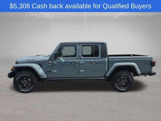 2026 Jeep Gladiator GLADIATOR WILLYS 4X4 2026 Jeep Gladiator GLADIATOR WILLYS 4X4