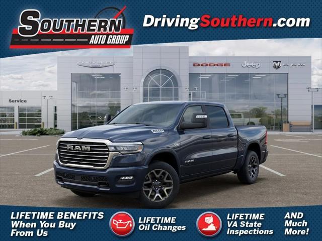 2026 RAM Ram 1500 RAM 1500 LARAMIE CREW CAB 4X4 57 BOX 2026 RAM Ram 1500 RAM 1500 LARAMIE CREW CAB 4X4 57 BOX