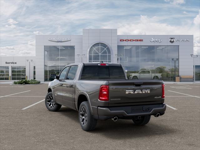 2026 RAM Ram 1500 RAM 1500 LARAMIE CREW CAB 4X4 57 BOX