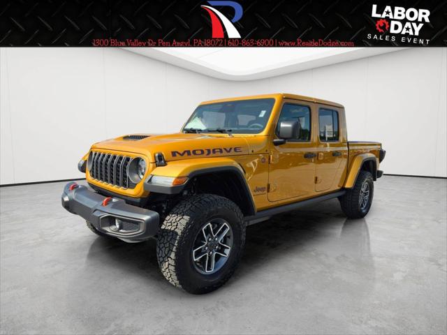 2026 Jeep Gladiator GLADIATOR MOJAVE 4X4 2026 Jeep Gladiator GLADIATOR MOJAVE 4X4
