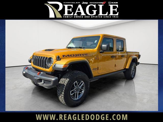 2026 Jeep Gladiator GLADIATOR MOJAVE 4X4 2026 Jeep Gladiator GLADIATOR MOJAVE 4X4