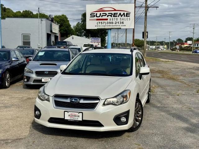 2013 Subaru Impreza 2.0i Sport Premium for sale in Chesapeake, VA