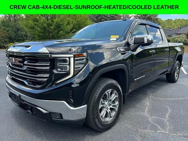 2022 GMC Sierra 1500 4WD Crew Cab Standard Box SLT for sale in Greensboro, GA