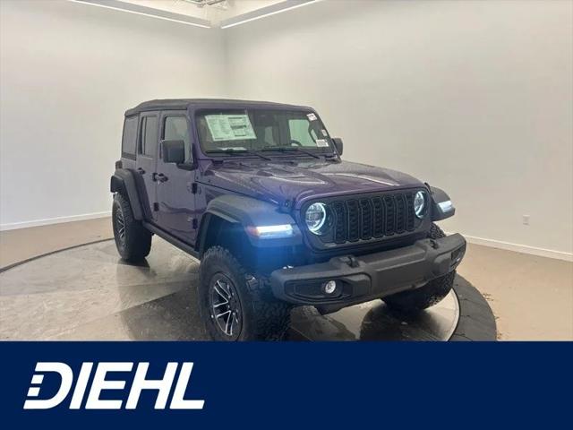 2026 Jeep Wrangler WRANGLER 4-DOOR WILLYS 2026 Jeep Wrangler WRANGLER 4-DOOR WILLYS