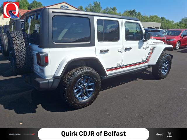 2026 Jeep Wrangler 4-Door Willys 41 for sale in Belfast, ME