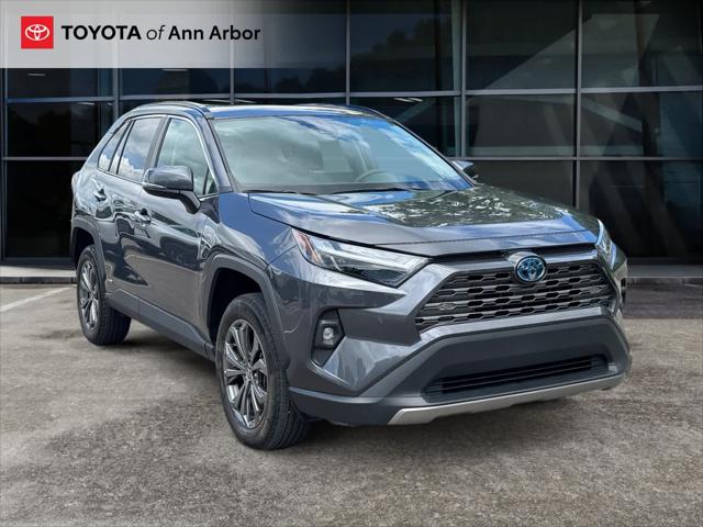 2022 Toyota RAV4 Hybrid Limited for sale in Ann Arbor, MI