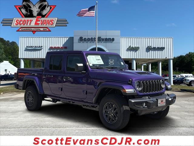 2026 Jeep Gladiator GLADIATOR SPORT S 4X4