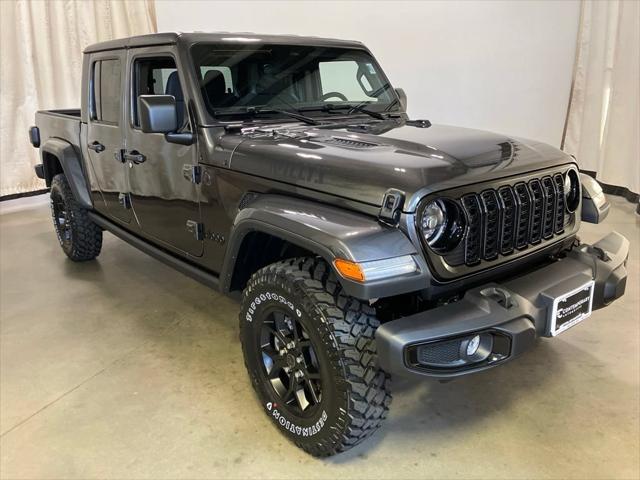 2026 Jeep Gladiator GLADIATOR WILLYS 4X4 2026 Jeep Gladiator GLADIATOR WILLYS 4X4