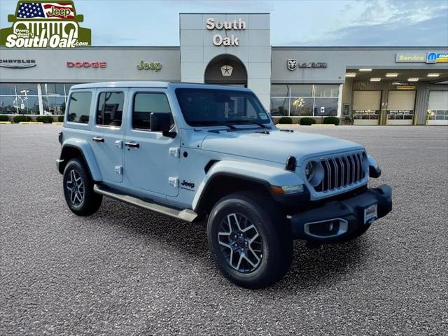 2026 Jeep Wrangler 4-Door Sahara 4x4 for sale in Matteson, IL